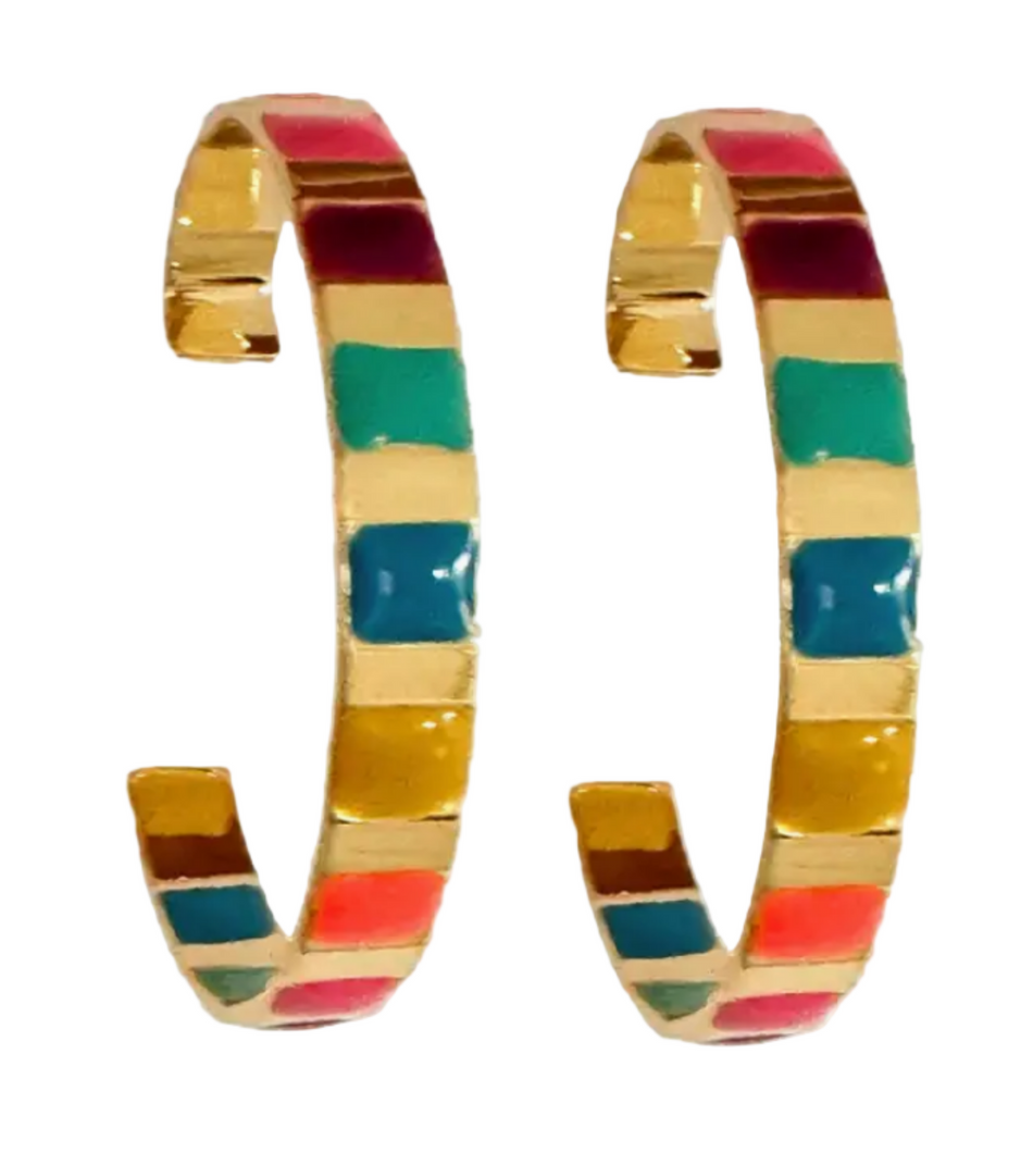 St. Armands Color Hoops