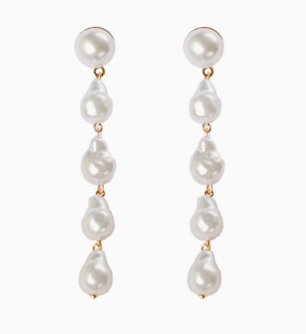St. Armands Pearl Drop Earrings