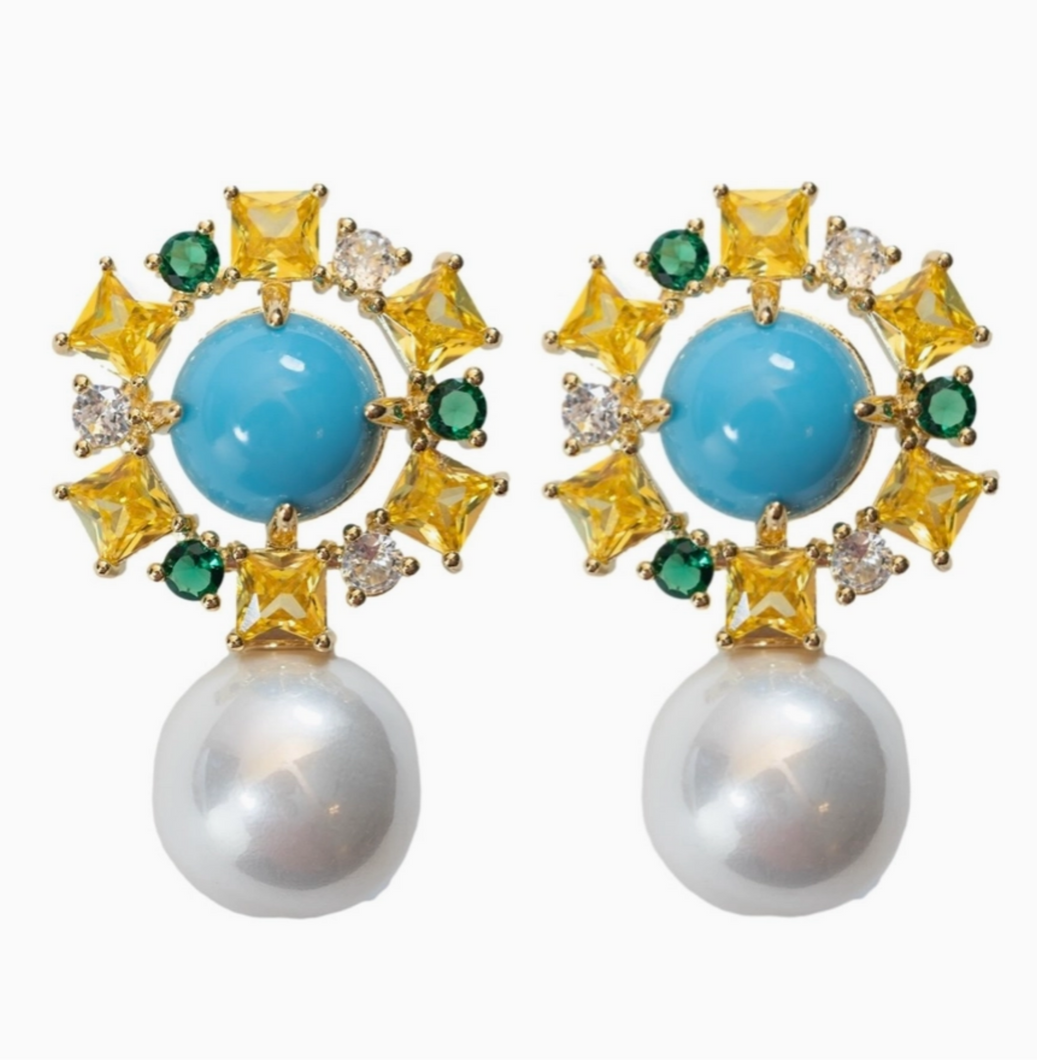St. Armands Palm Beach Earrings