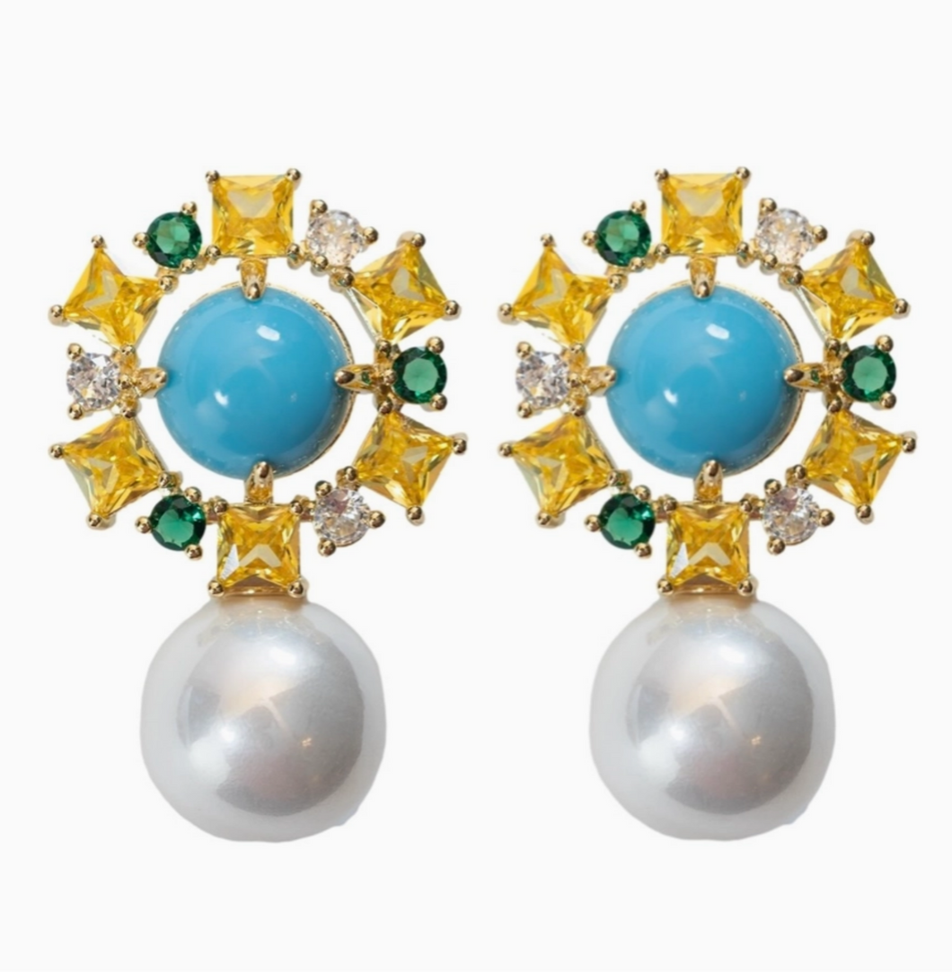 St. Armands Palm Beach Earrings