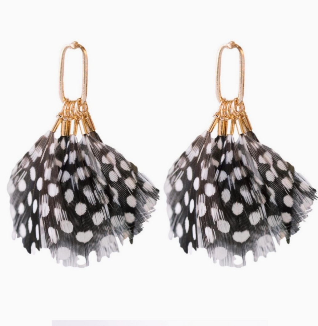 St. Armands Spotted Earrings