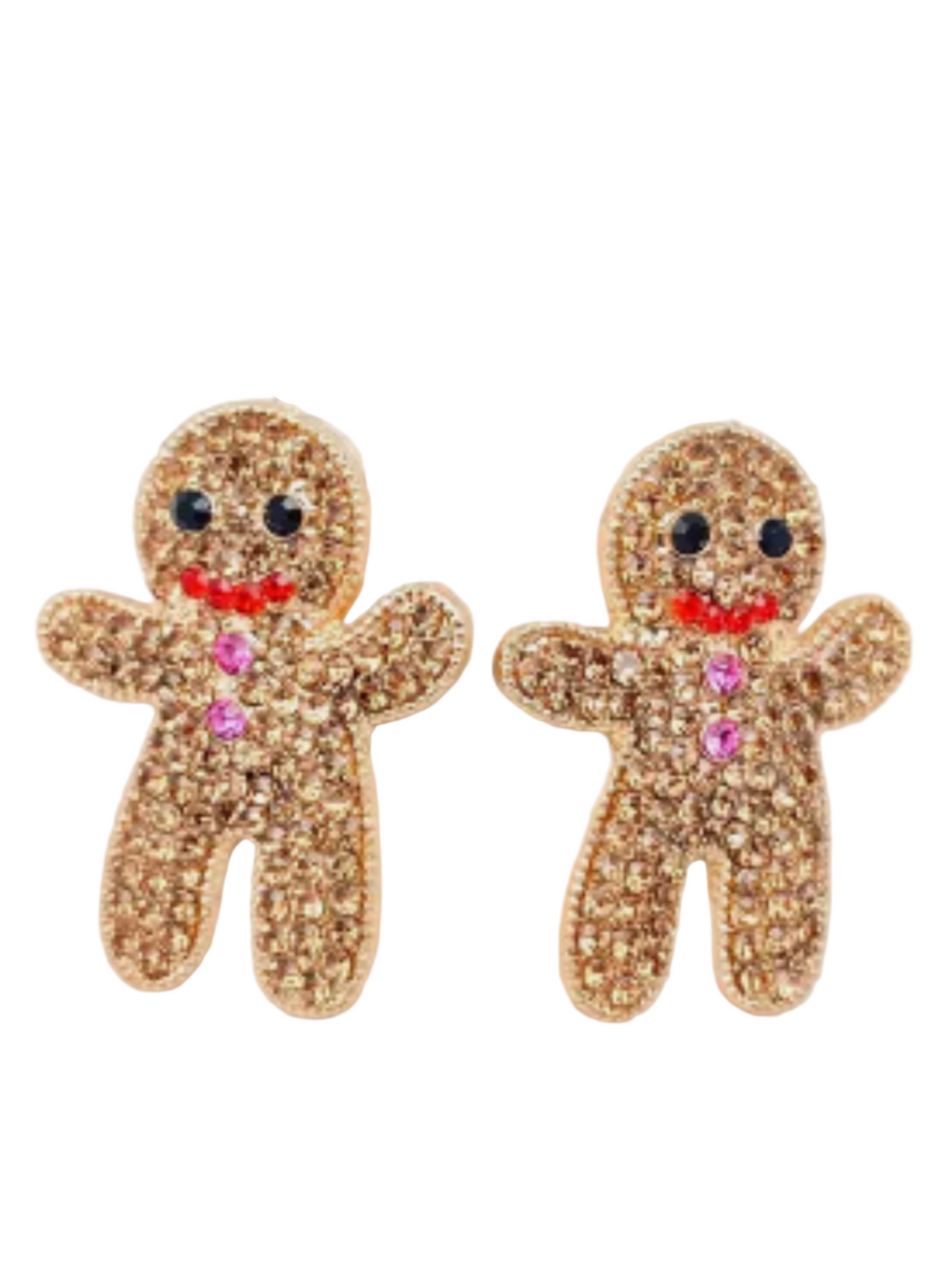 Gingerbread Earrings