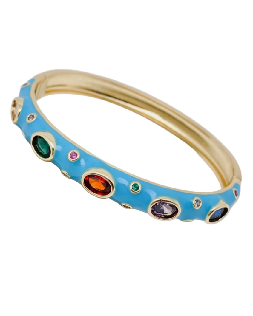 Queen Bangle: Blue