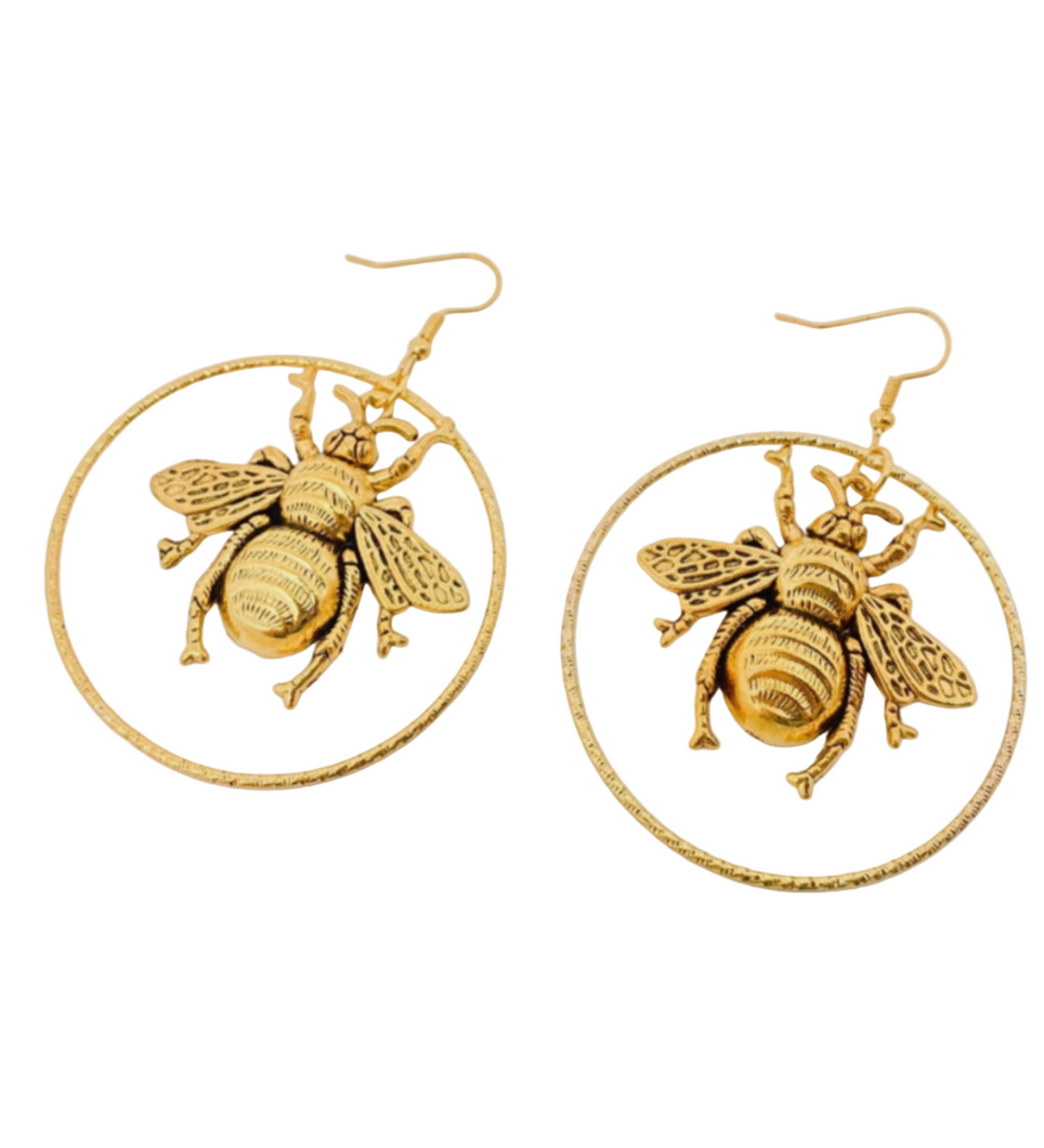 Queen Bee Earrings