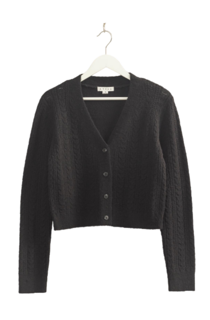 BF Cardigan: Black