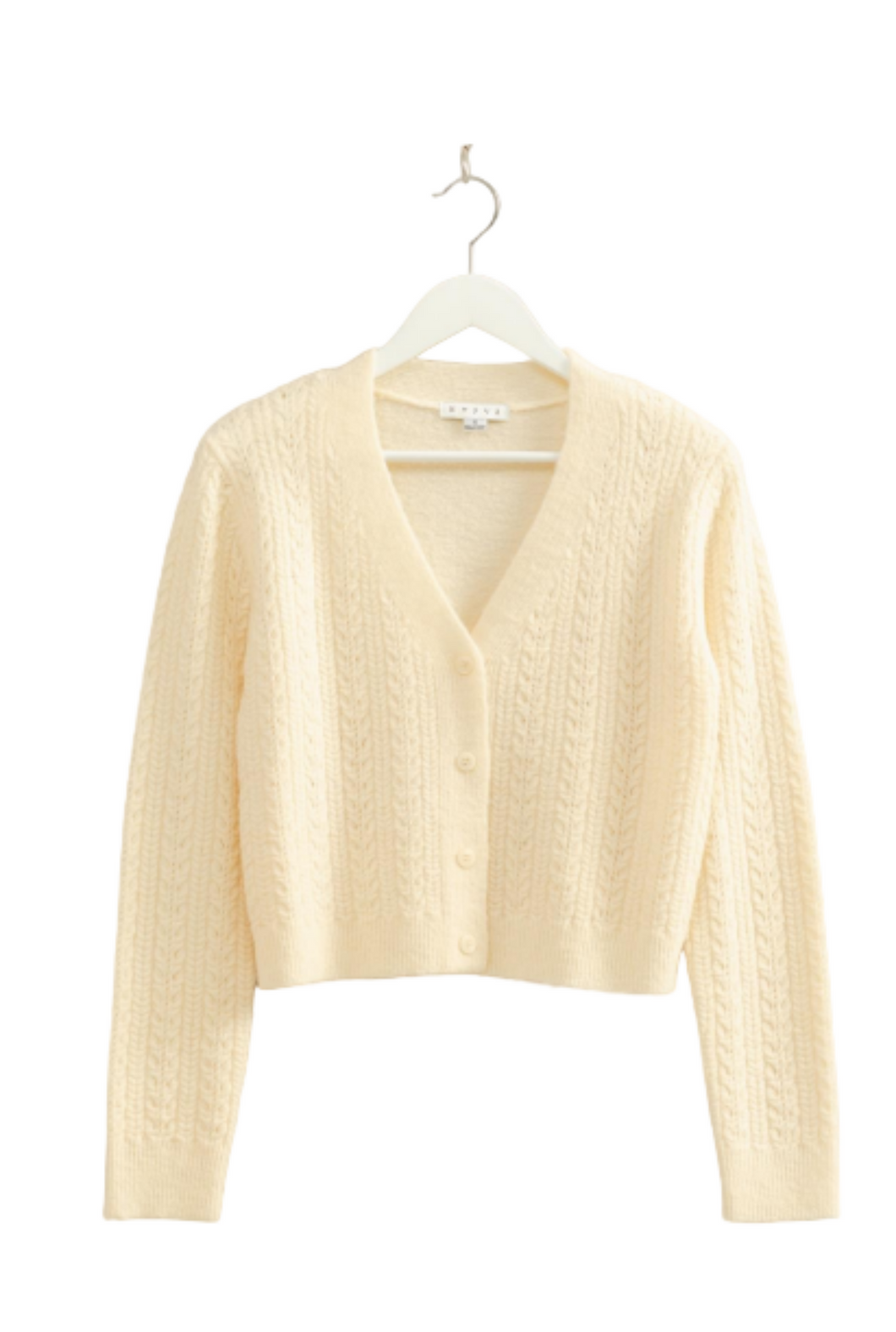 BF Cardigan: Cream