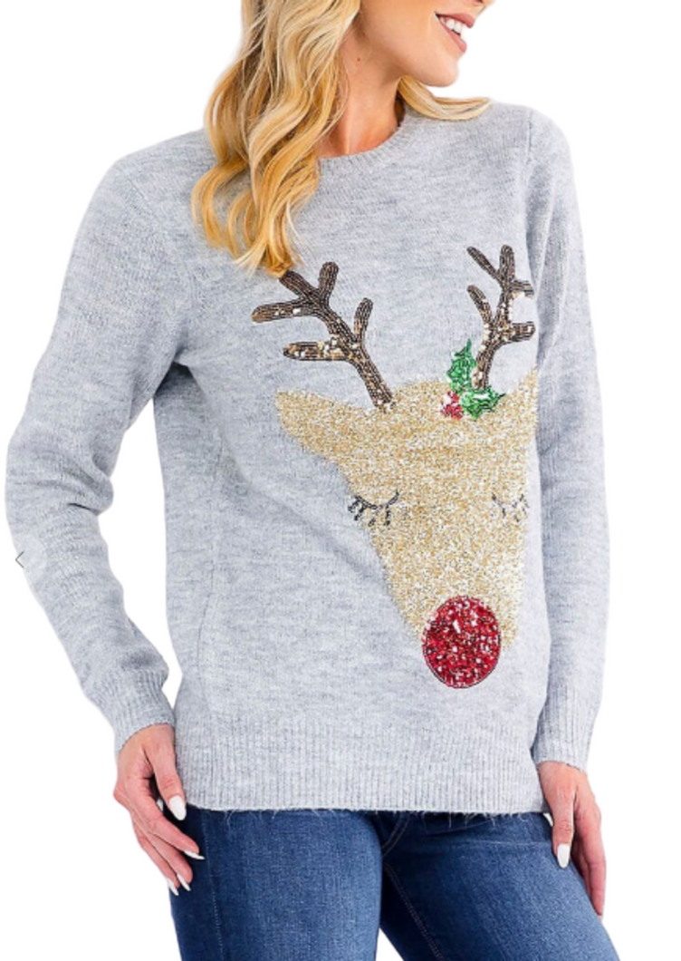 Rudolph Sweater