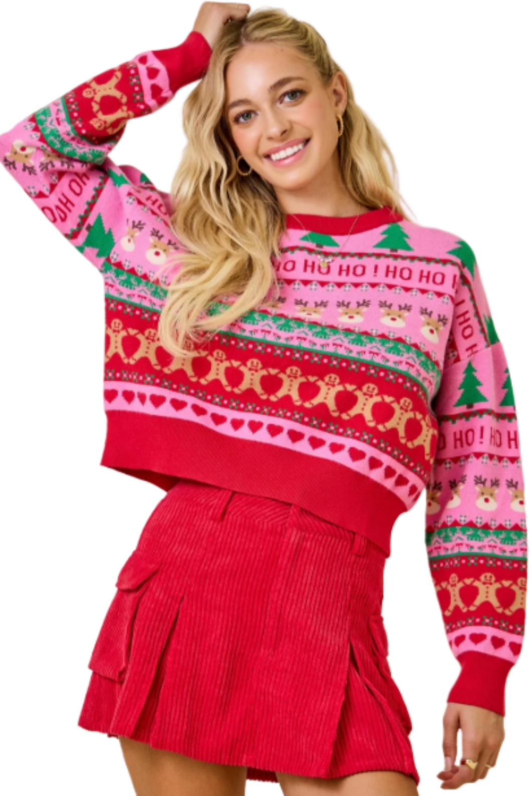 All Things Christmas Sweater