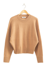 Load image into Gallery viewer, Classic Sweater: Camel