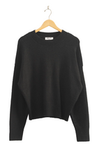 Load image into Gallery viewer, Classic Sweater: Black