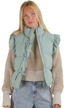 Load image into Gallery viewer, Sadie Vest: Sage