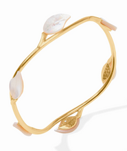 Load image into Gallery viewer, JV Willow Stone Bangle: Medium