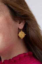 Load image into Gallery viewer, JV Quatro Coin Earrings