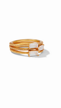 Load image into Gallery viewer, JV Windsor Trio Ring: 7