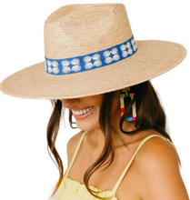 Load image into Gallery viewer, Flora M/L Palm Hat by Sunshine Tienda