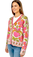 Load image into Gallery viewer, Strawberry Fields Cardigan: Medium