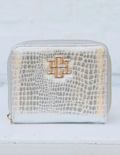 Load image into Gallery viewer, CH Blakely Wallet: Silver