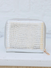 Load image into Gallery viewer, CH Blakely Wallet: Silver