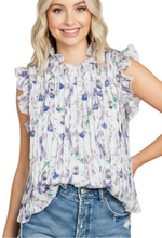 Load image into Gallery viewer, Royal Garden Blouse