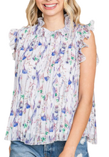 Load image into Gallery viewer, Royal Garden Blouse