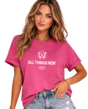 Load image into Gallery viewer, All Things New Tee