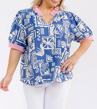 Load image into Gallery viewer, Bon Voyage Blouse