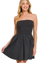 Load image into Gallery viewer, City Scape Dress: Black