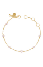 Load image into Gallery viewer, JV Pink Delicate Bracelet