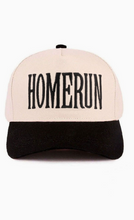 Load image into Gallery viewer, Home Run Hat: Black