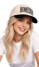 Load image into Gallery viewer, Home Run Hat: Black