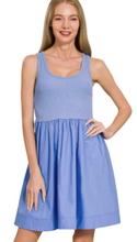 Load image into Gallery viewer, Grant Dress: Blue