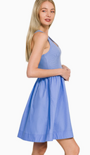 Load image into Gallery viewer, Grant Dress: Blue