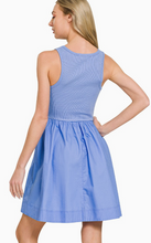 Load image into Gallery viewer, Grant Dress: Blue