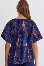 Load image into Gallery viewer, Atlantica Blouse