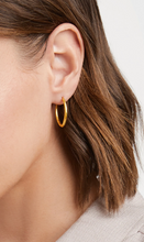 Load image into Gallery viewer, JV Fleur-de-Lis 2 in 1 Earrings