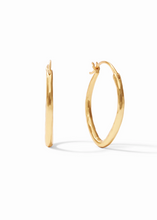 Load image into Gallery viewer, JV Fleur-de-Lis 2 in 1 Earrings