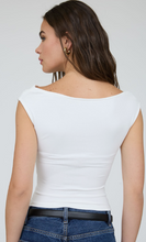Load image into Gallery viewer, Lynn Top: White