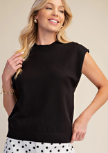 Load image into Gallery viewer, Jet Set Top: Black