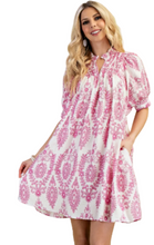 Load image into Gallery viewer, Vienna Dress: Pink