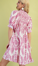 Load image into Gallery viewer, Vienna Dress: Pink