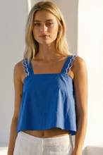 Load image into Gallery viewer, Azure Oasis Top by Meet Me In Santorini