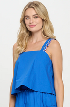 Load image into Gallery viewer, Azure Oasis Top by Meet Me In Santorini