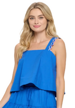 Load image into Gallery viewer, Azure Oasis Top by Meet Me In Santorini