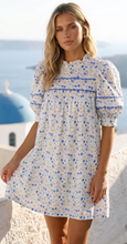 Load image into Gallery viewer, Agean Bloom Dress by Meet Me In Santorini