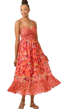 Load image into Gallery viewer, Rose Chiffon Dress