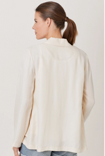 Load image into Gallery viewer, Cream Summer Blazer