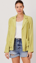 Load image into Gallery viewer, Lime Summer Blazer