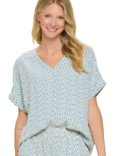 Load image into Gallery viewer, Ikat Top by Meet Me In Santorini: Small