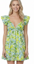 Load image into Gallery viewer, Citrus Splash Dress by Meet Me In Santorini