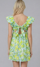 Load image into Gallery viewer, Citrus Splash Dress by Meet Me In Santorini